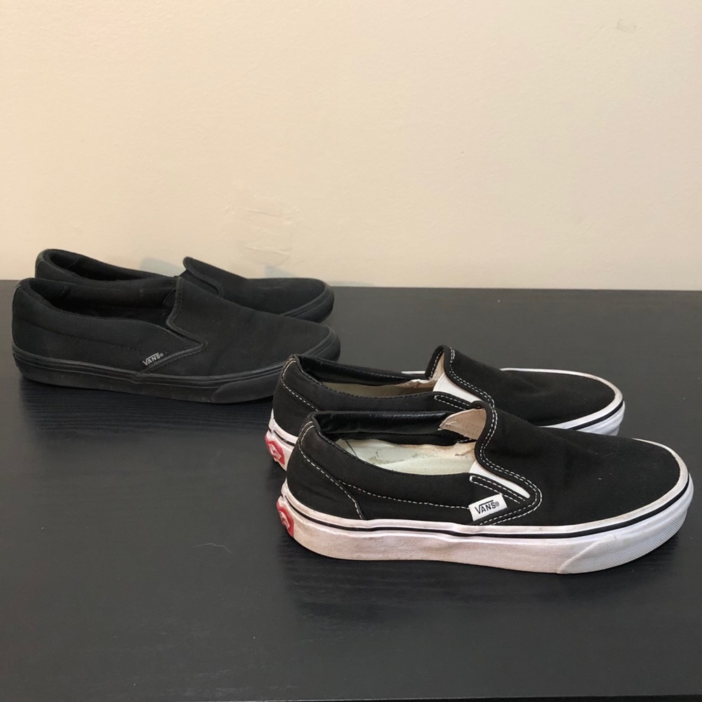 🖤Slip On Vans Bundle w/cleaner🖤